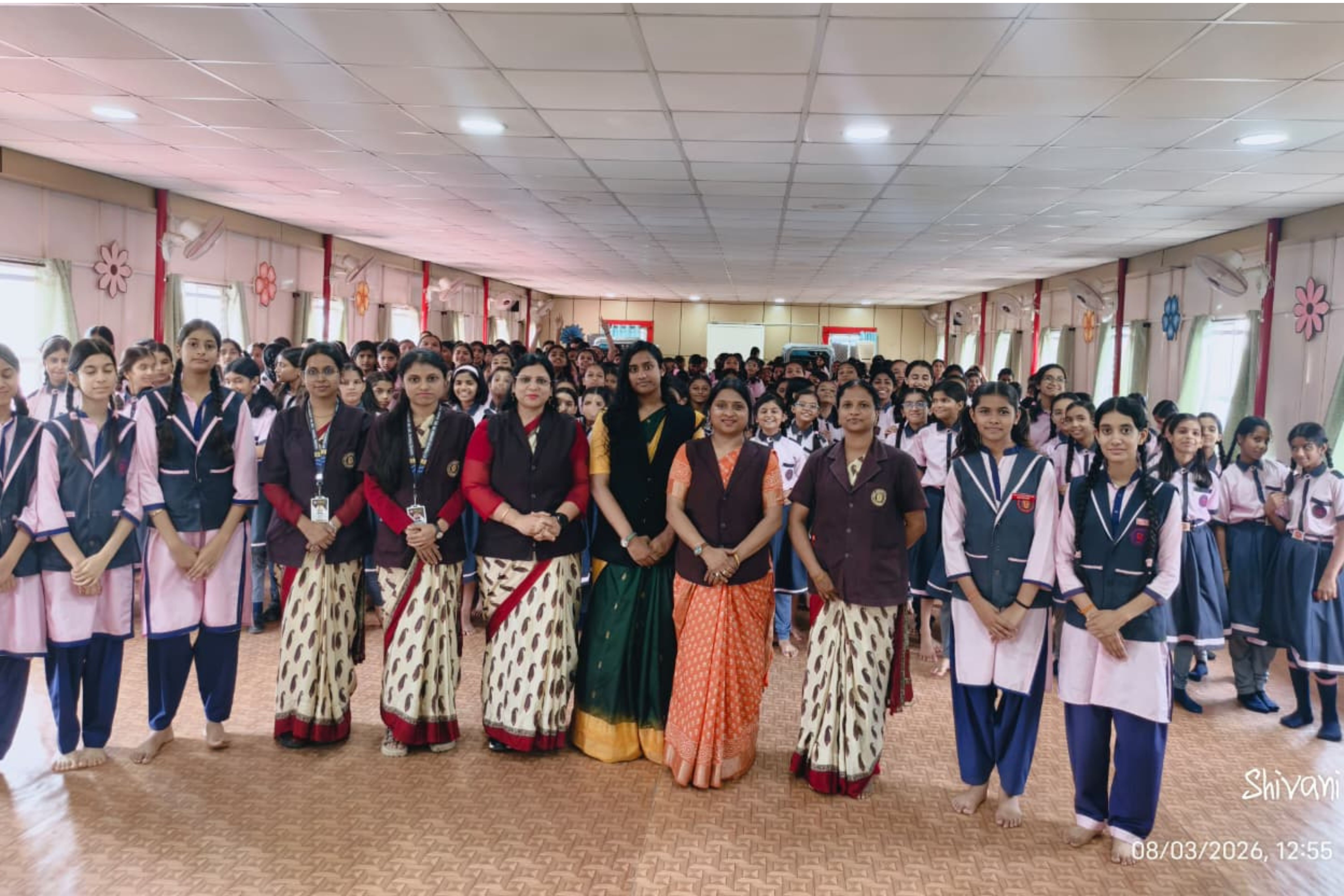 SEMINAR ORGANIZED BY HEALTH AND WELLNESS CLUB.